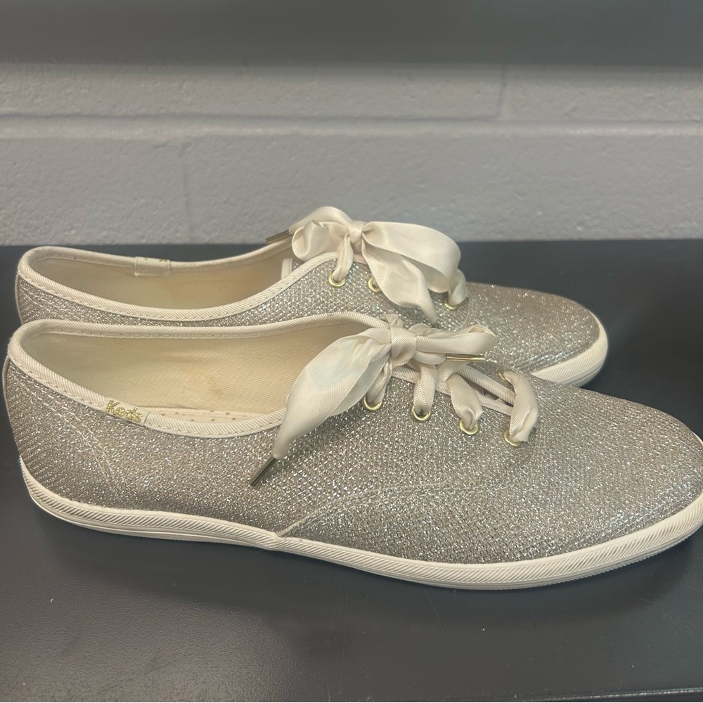 Keds x Kate Spade champion glitter celebrations sneaker 10